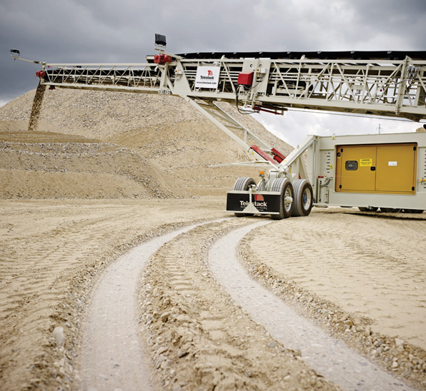 Quarry And Aggregates Videos Telestack Ltd