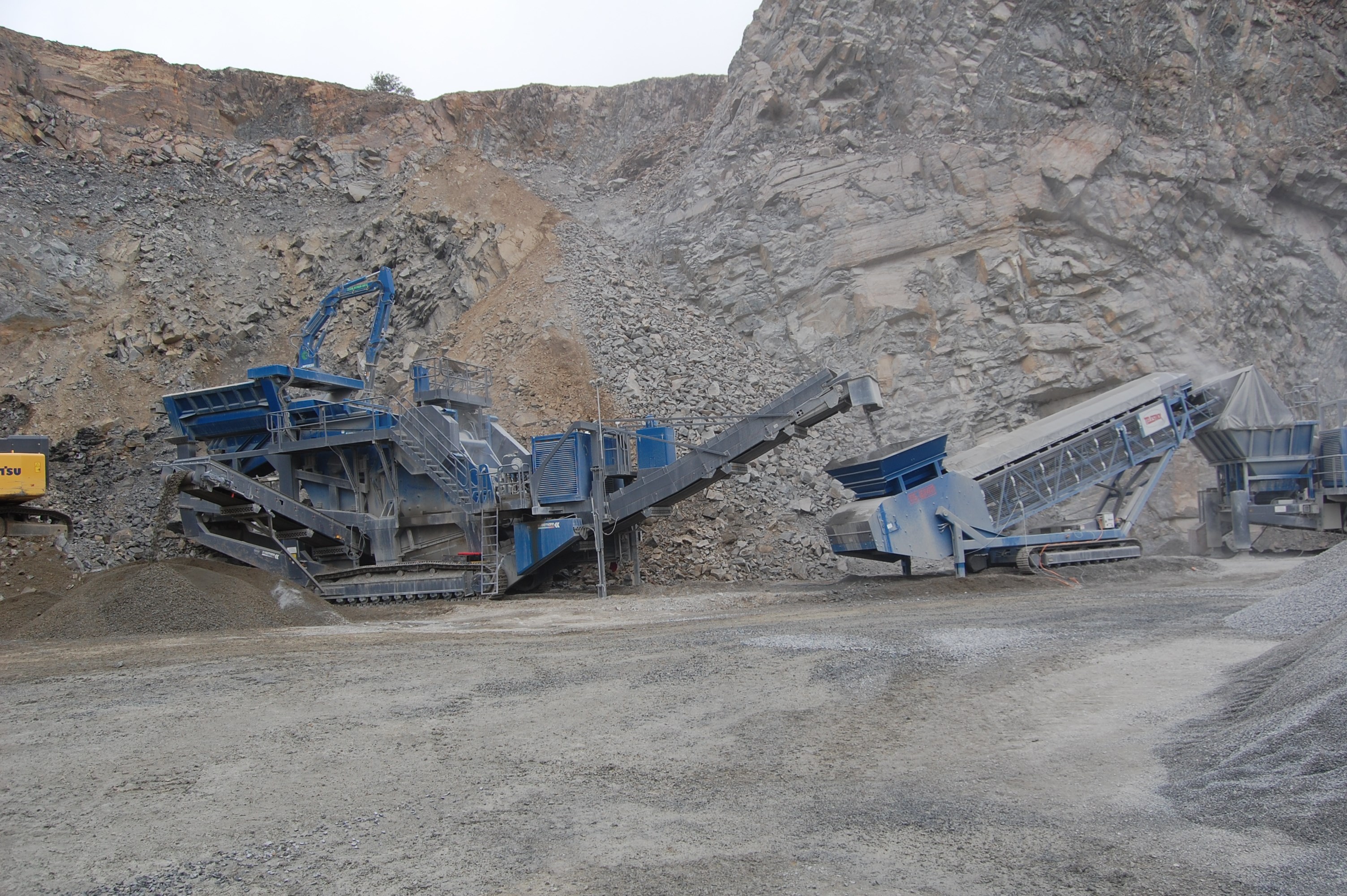 Bulk Material Handling Quary & Aggregates Case Studies